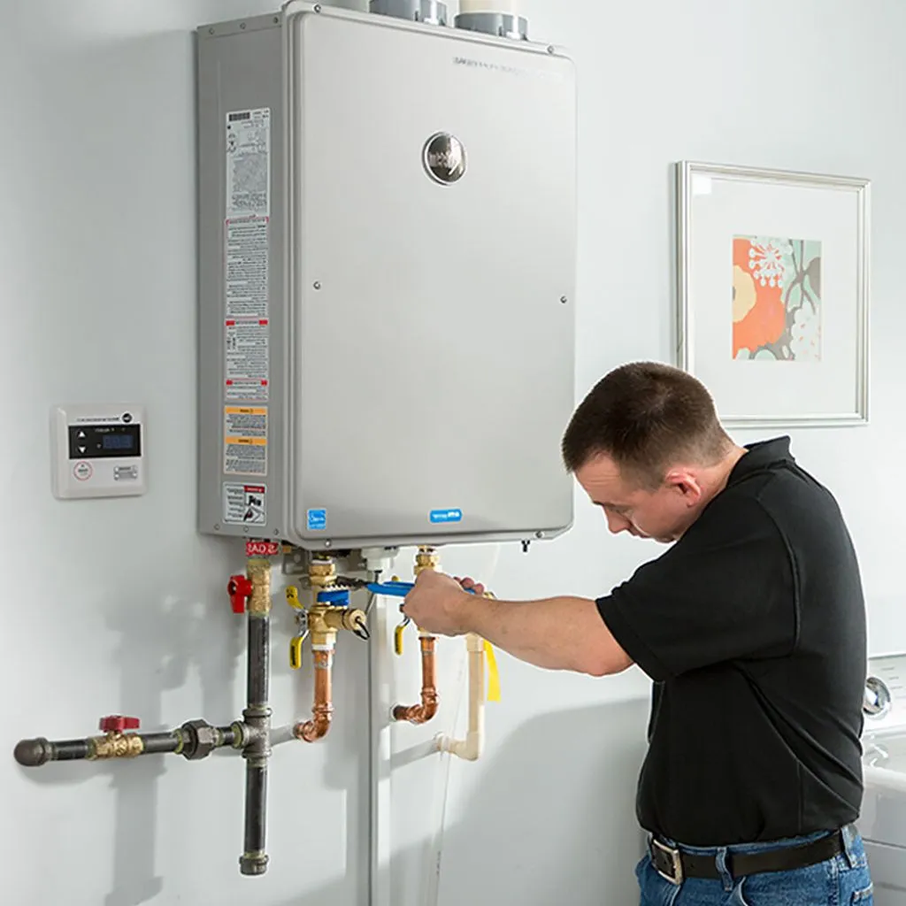 tankless water heater repair in Boca grande, FL